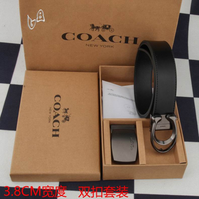 Coach Belt 38mm lb (33)