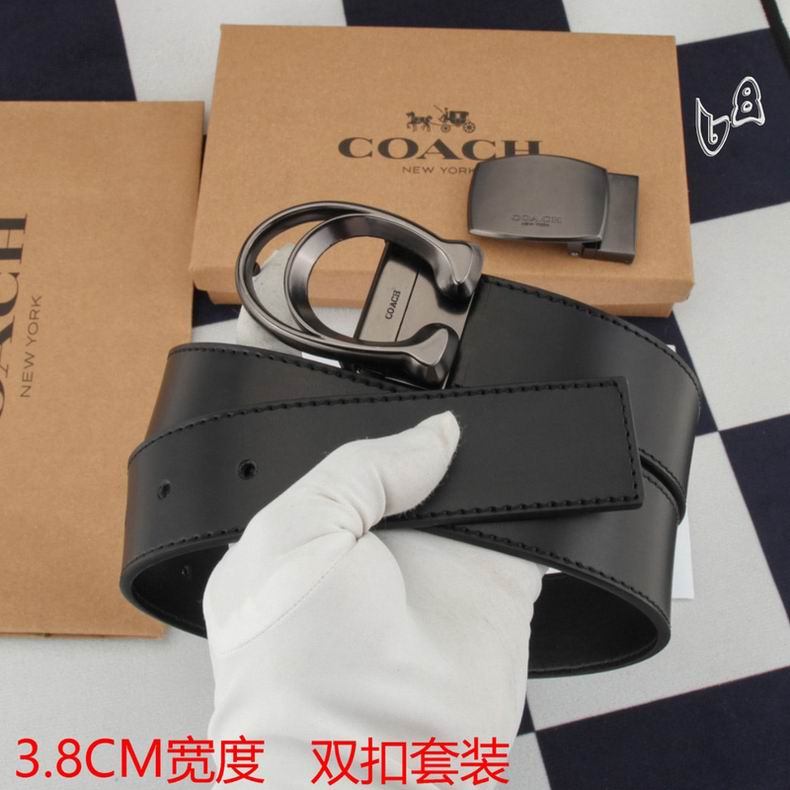 Coach Belt 38mm lb (35)