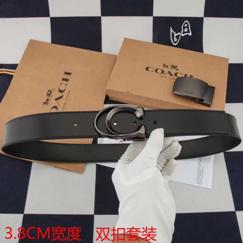 Coach Belt 38mm lb (36)