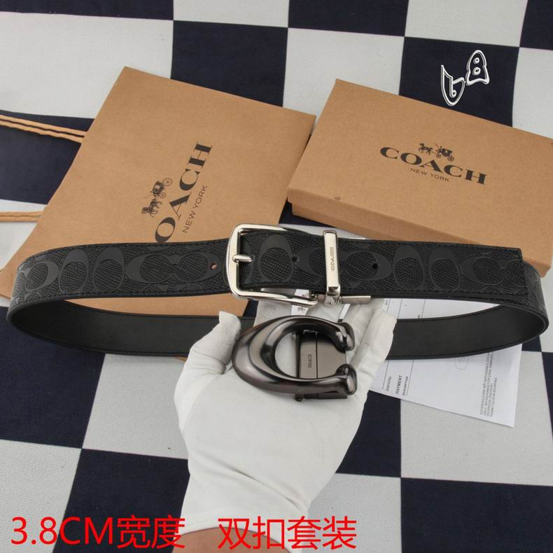 Coach Belt 38mm lb (37)