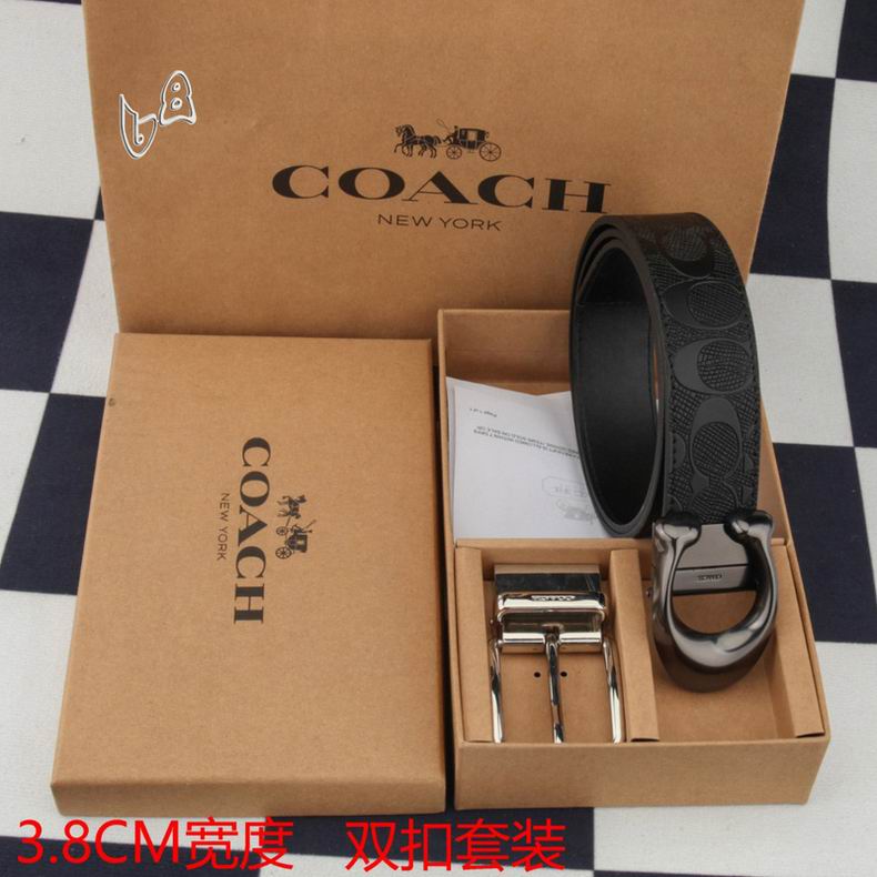 Coach Belt 38mm lb (38)