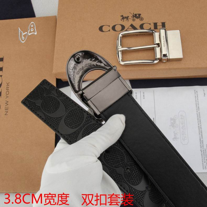 Coach Belt 38mm lb (39)