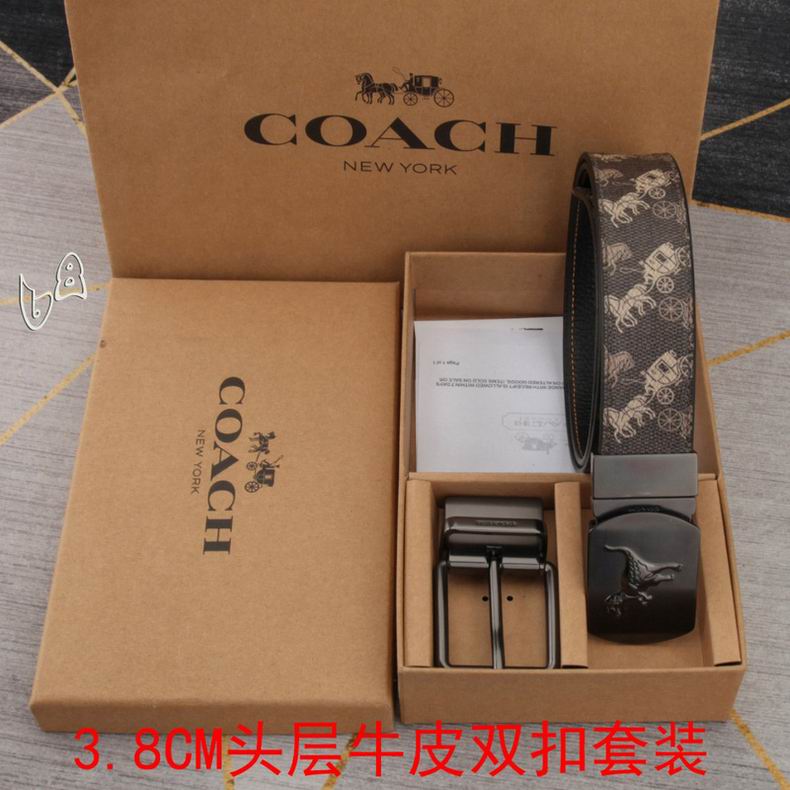 Coach Belt 38mm lb (4)