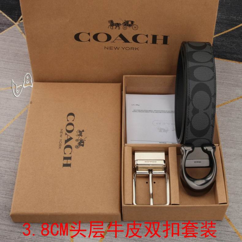 Coach Belt 38mm lb (4)