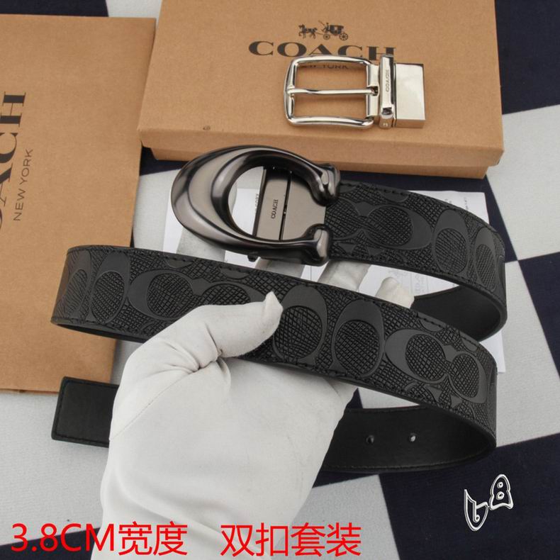 Coach Belt 38mm lb (40)