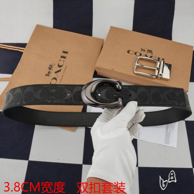 Coach Belt 38mm lb (41)