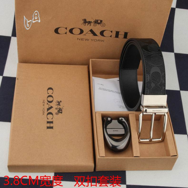 Coach Belt 38mm lb (42)