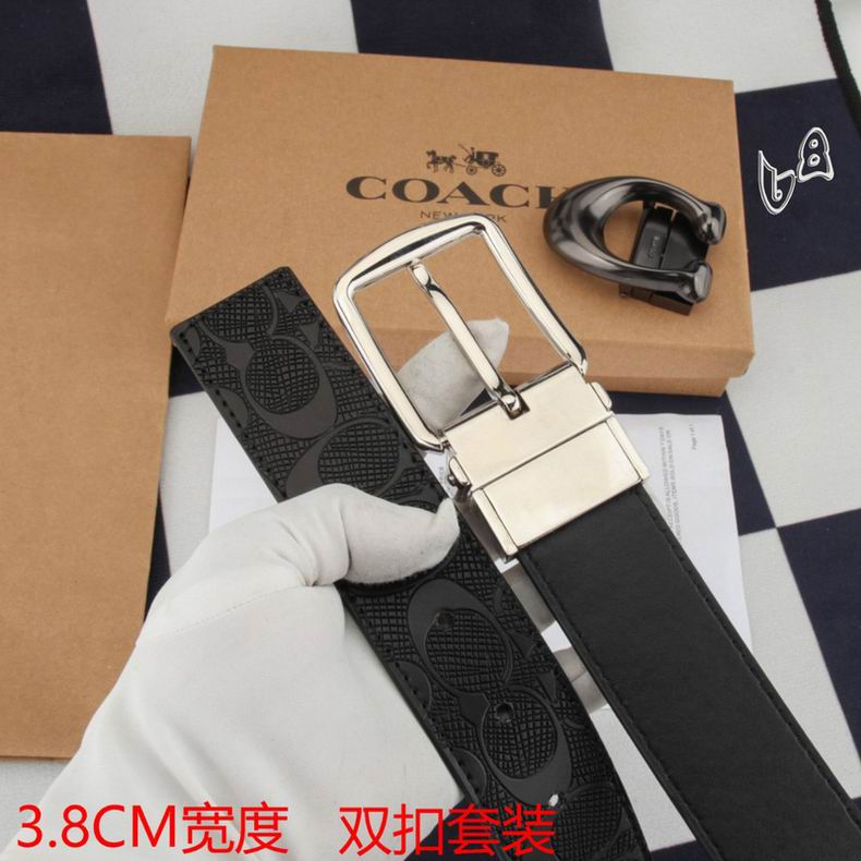 Coach Belt 38mm lb (43)