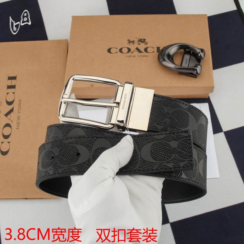 Coach Belt 38mm lb (44)