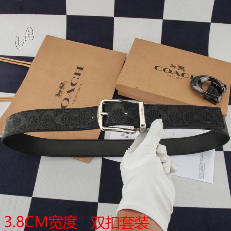 Coach Belt 38mm lb (45)