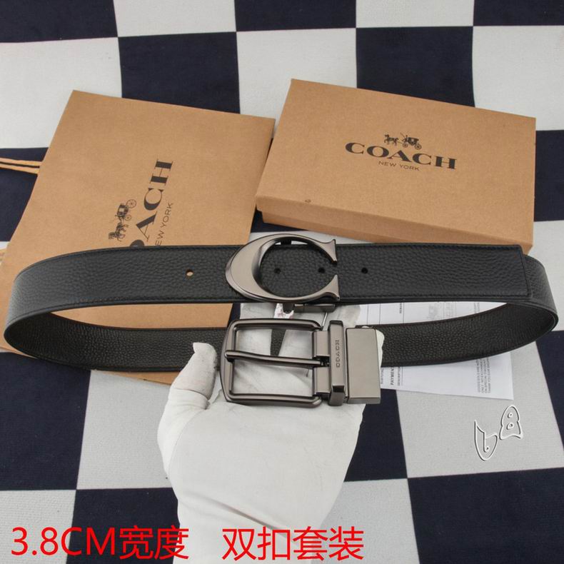 Coach Belt 38mm lb (46)