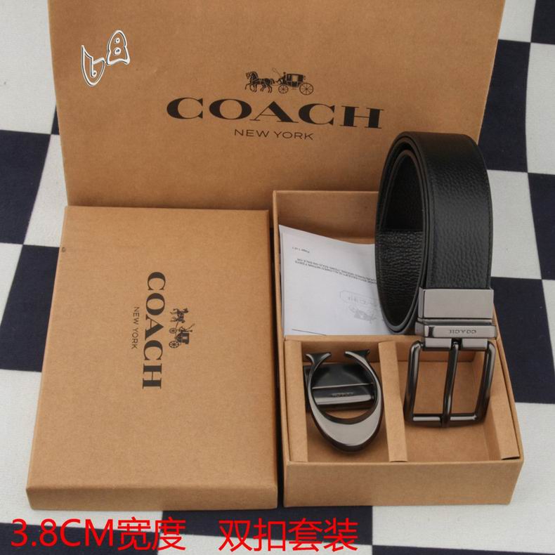 Coach Belt 38mm lb (47)