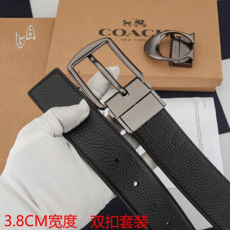 Coach Belt 38mm lb (48)