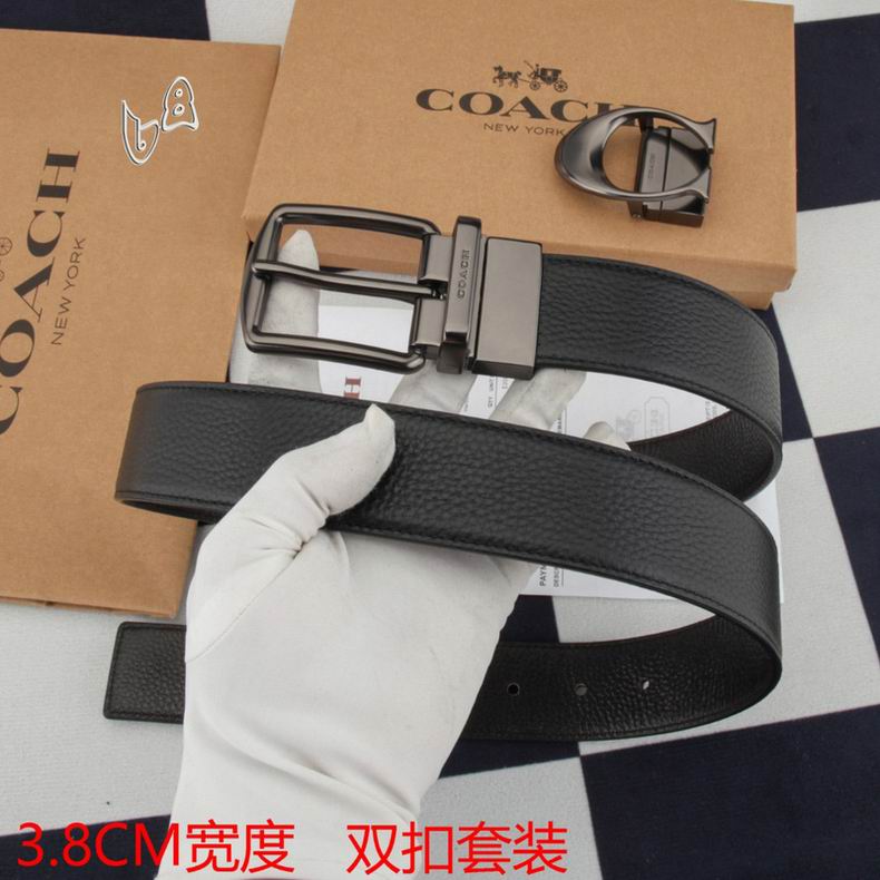 Coach Belt 38mm lb (49)