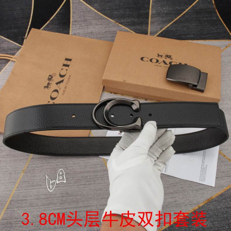 Coach Belt 38mm lb (5)