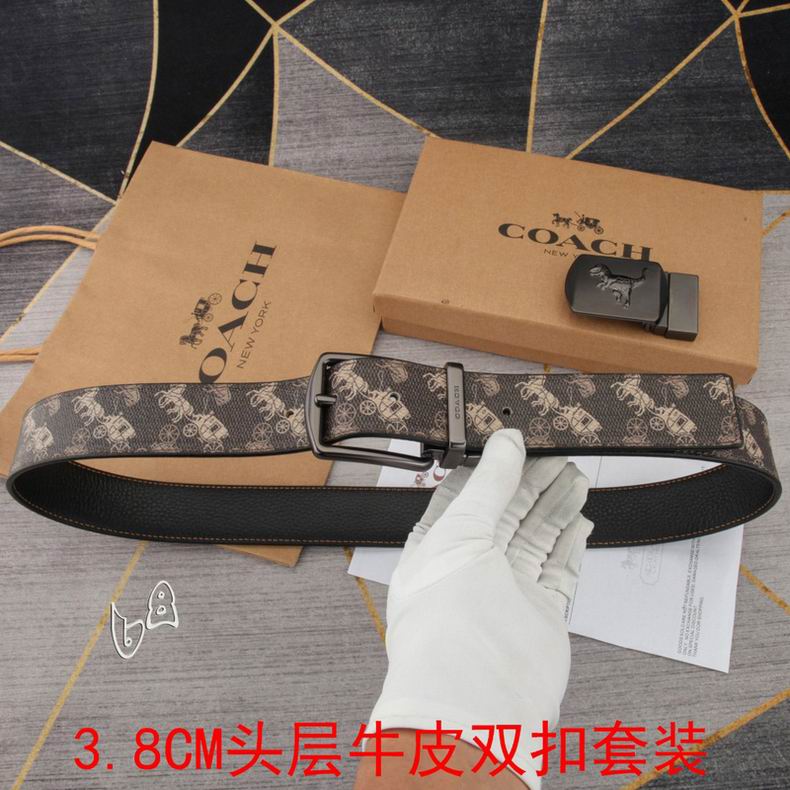 Coach Belt 38mm lb (5)