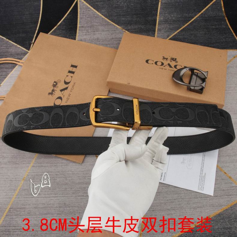 Coach Belt 38mm lb (5)
