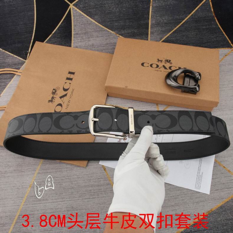 Coach Belt 38mm lb (5)