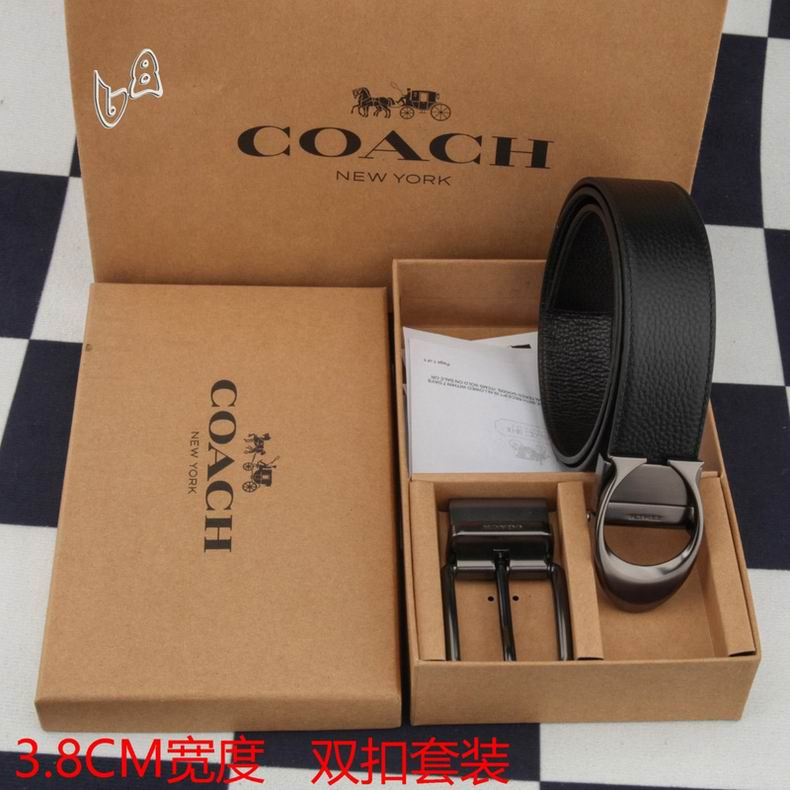 Coach Belt 38mm lb (51)