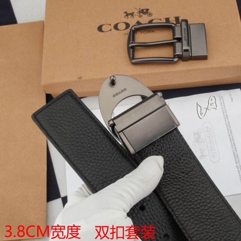 Coach Belt 38mm lb (52)