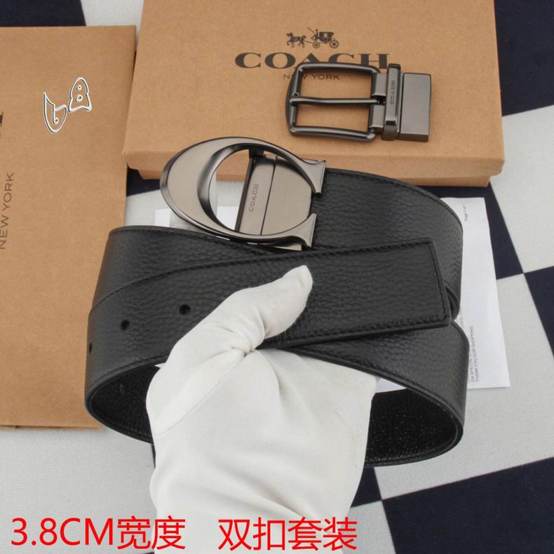 Coach Belt 38mm lb (53)