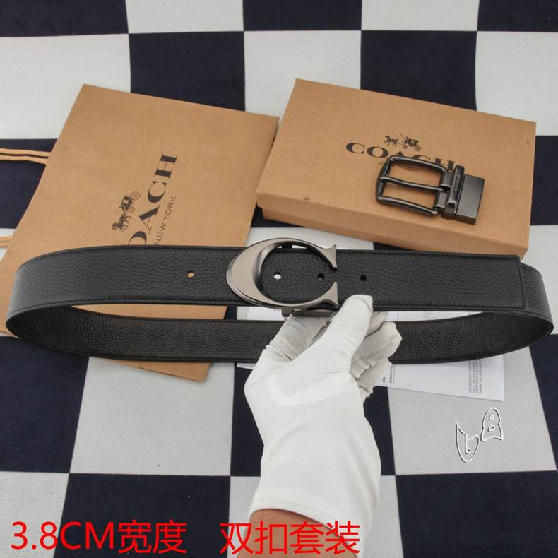 Coach Belt 38mm lb (54)