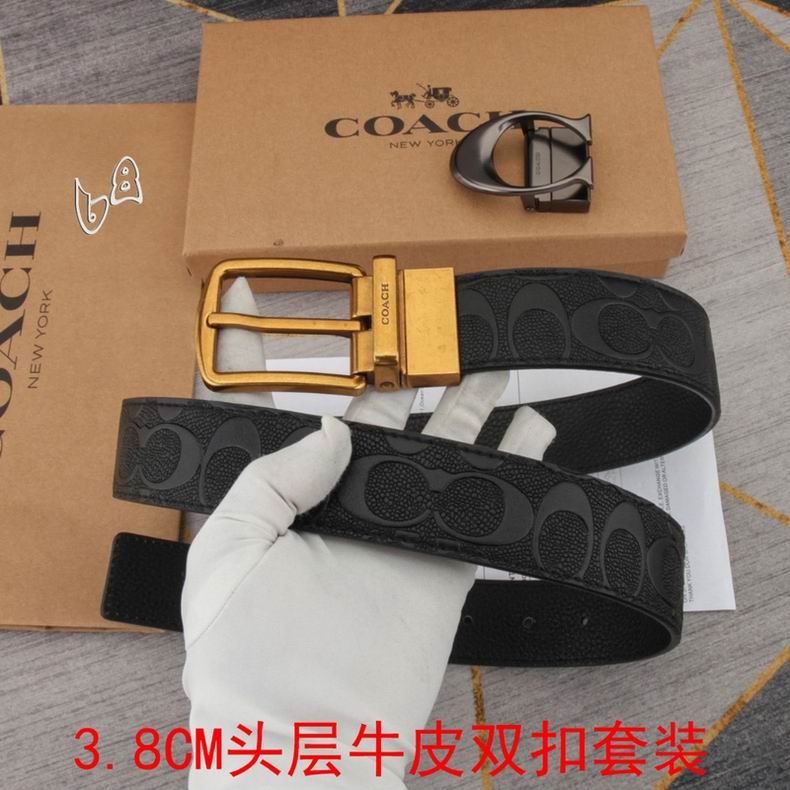 Coach Belt 38mm lb (6)