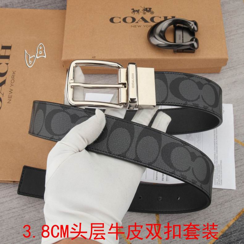 Coach Belt 38mm lb (6)