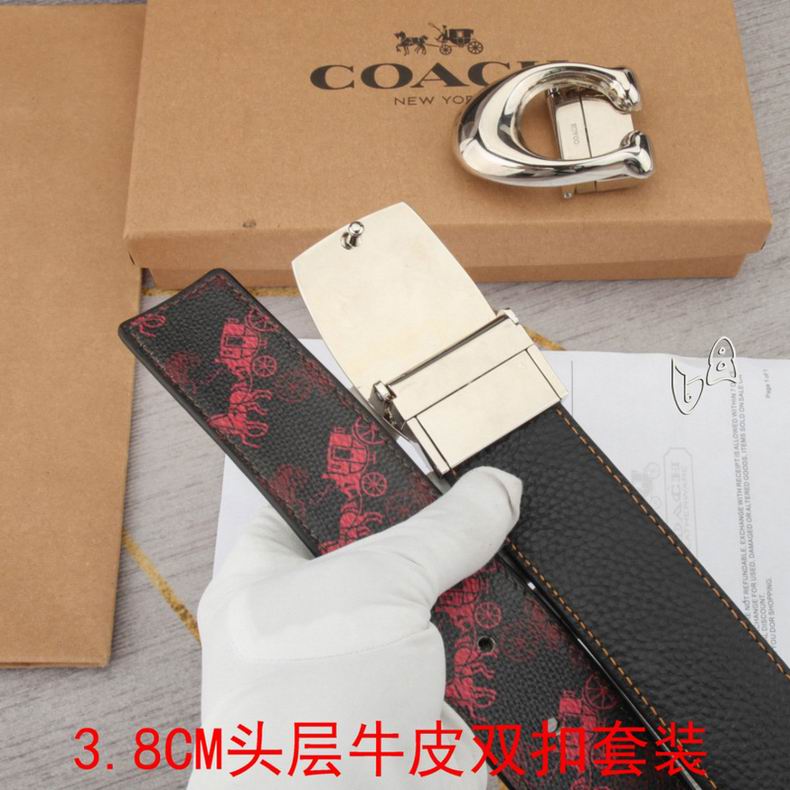 Coach Belt 38mm lb (7)