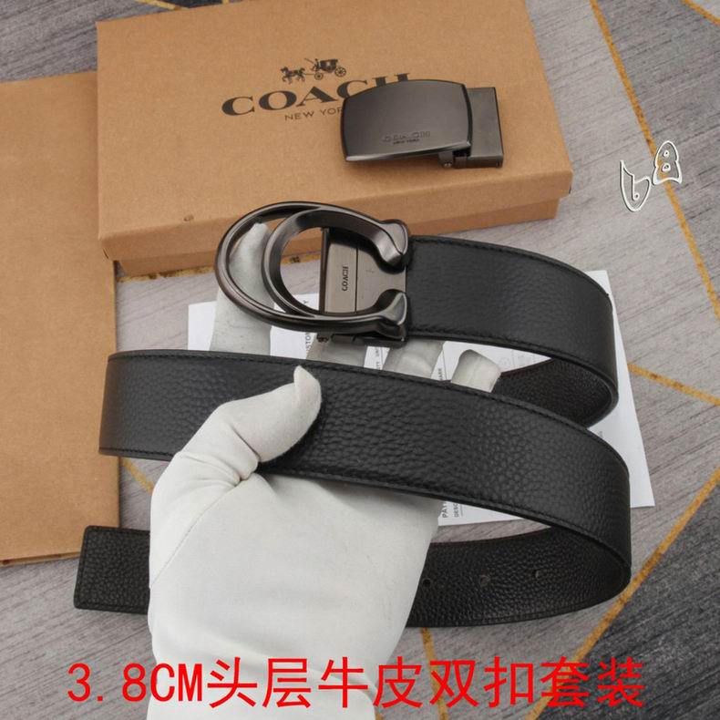 Coach Belt 38mm lb (7)