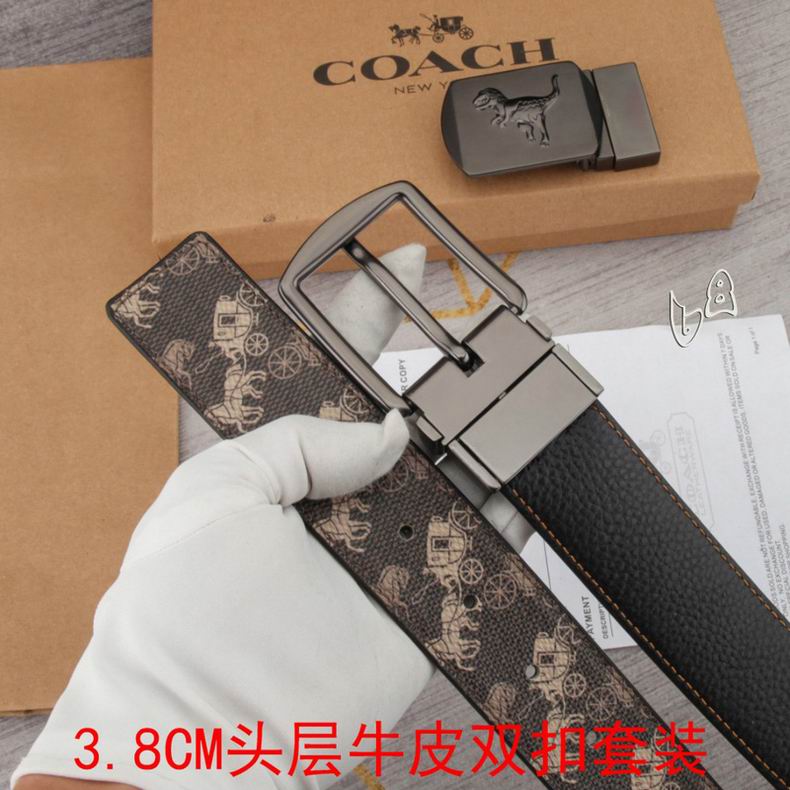 Coach Belt 38mm lb (7)