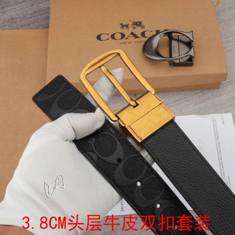 Coach Belt 38mm lb (7)