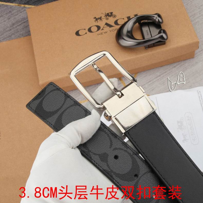 Coach Belt 38mm lb (7)
