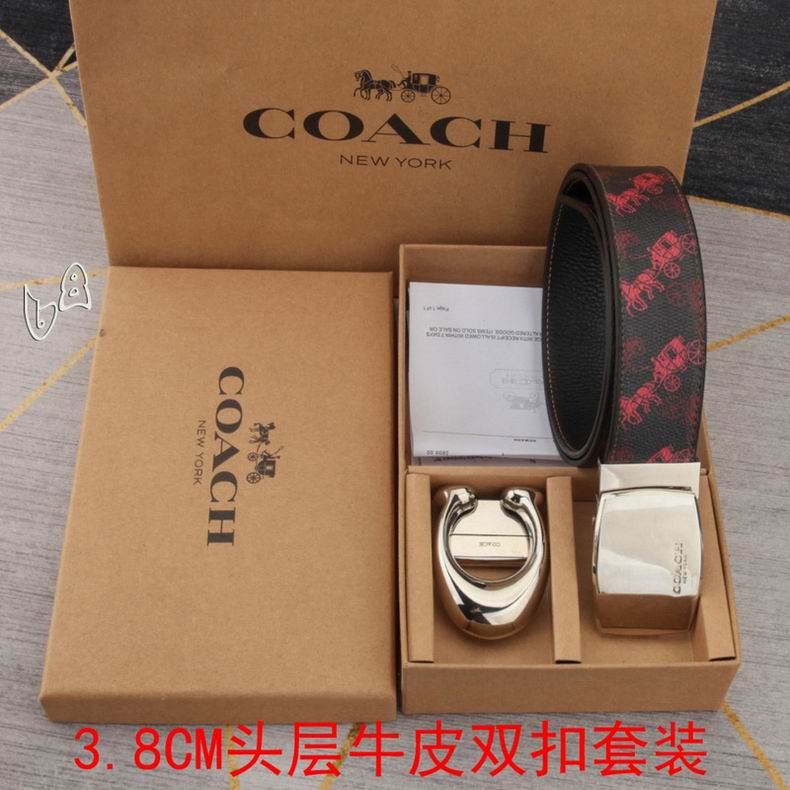Coach Belt 38mm lb (8)