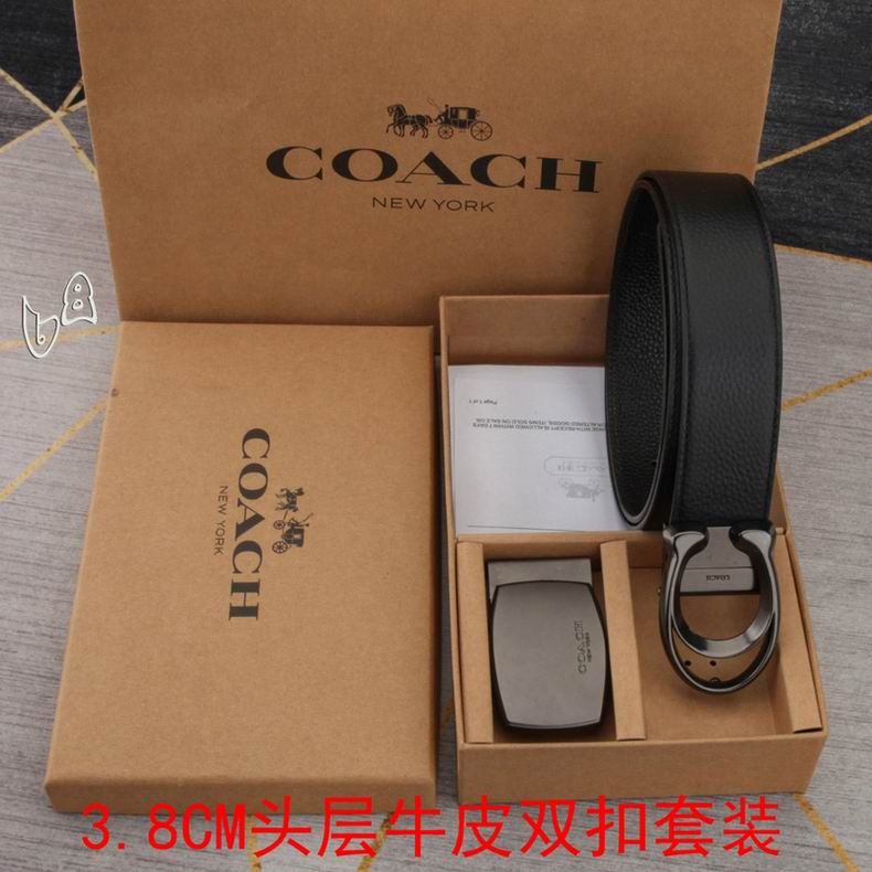 Coach Belt 38mm lb (8)