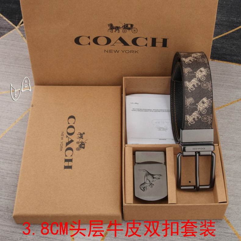 Coach Belt 38mm lb (8)