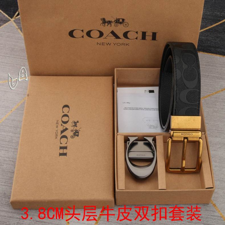 Coach Belt 38mm lb (8)