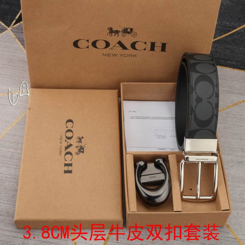 Coach Belt 38mm lb (8)
