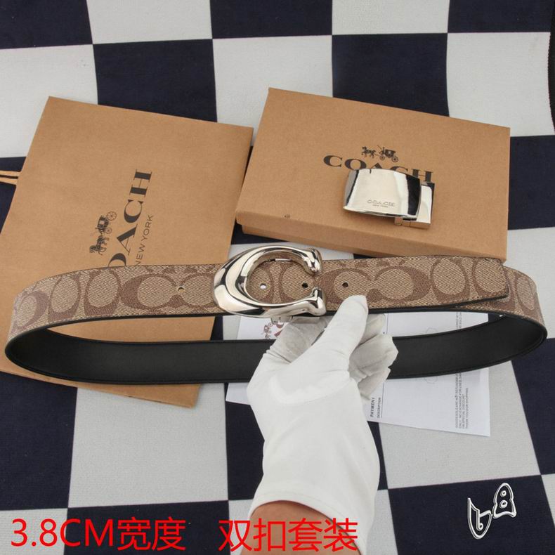 Coach Belt 38mm lb (9)