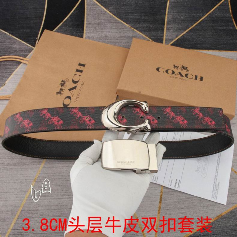Coach Belt 38mm lb (9)