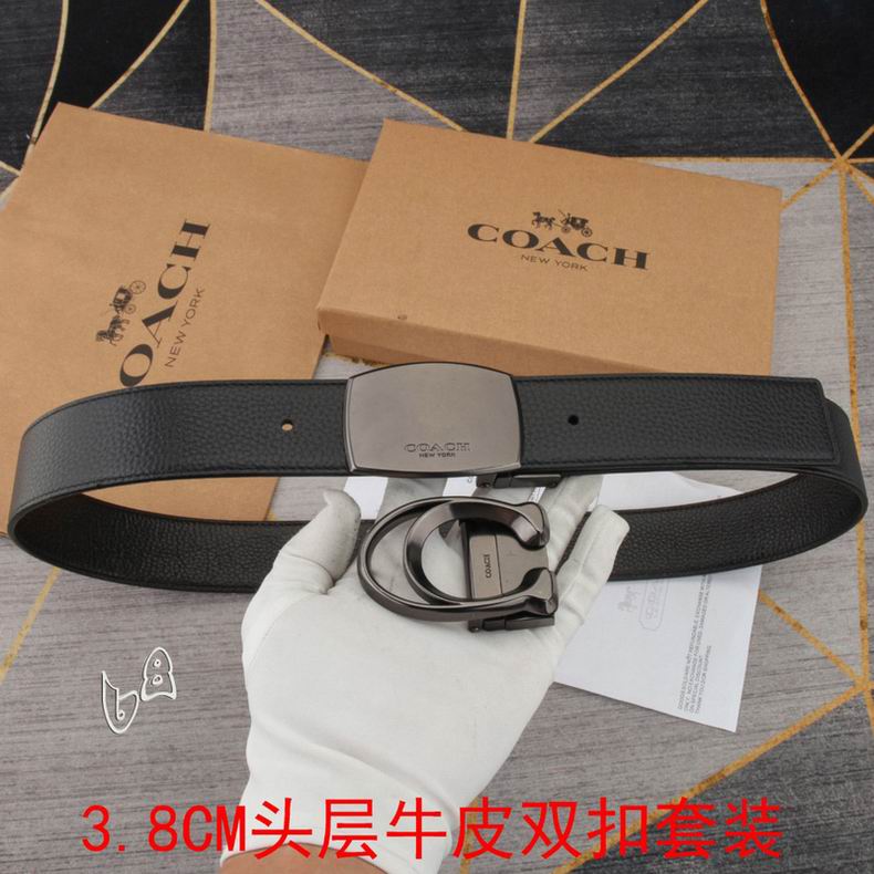 Coach Belt 38mm lb (9)