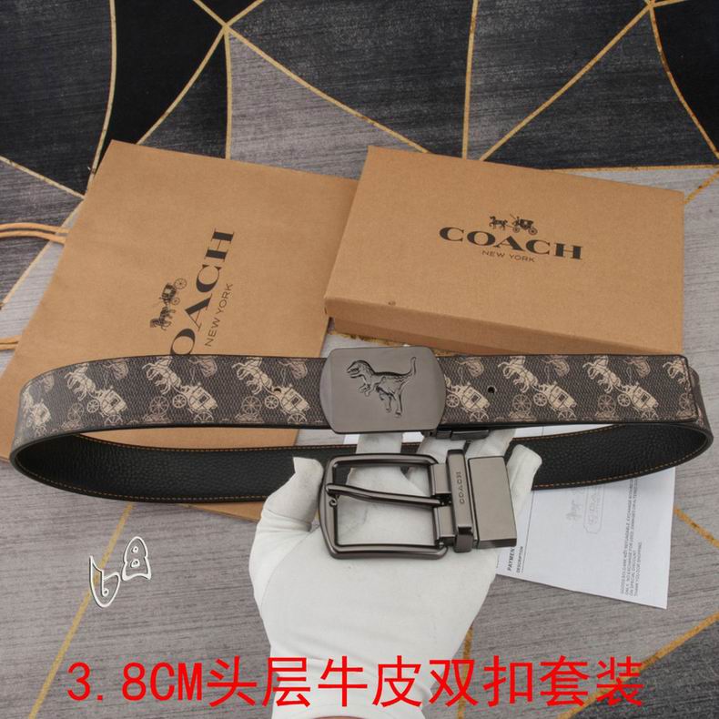 Coach Belt 38mm lb (9)