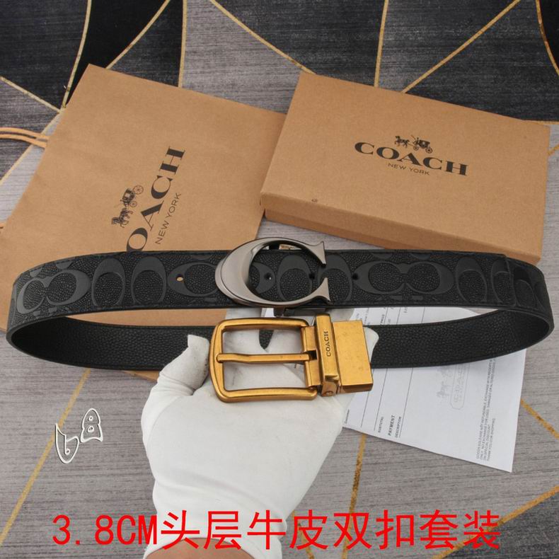 Coach Belt 38mm lb (9)