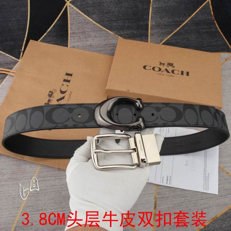 Coach Belt 38mm lb (9)