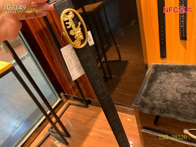 Coach Belt 38mmX100-125 8L (28)