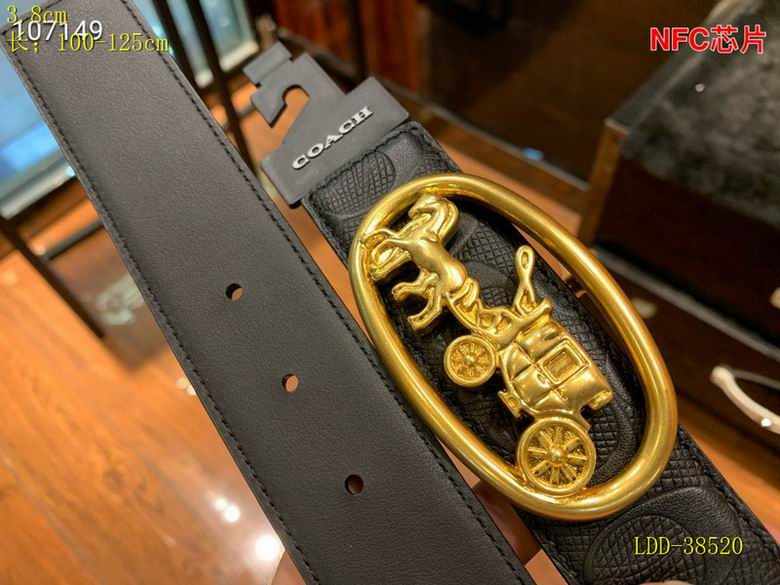 Coach Belt 38mmX100-125 8L (31)