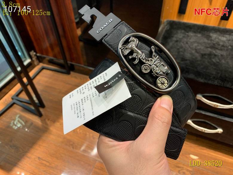 Coach Belt 38mmX100-125 8L (35)