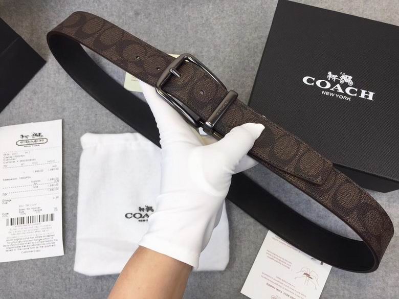 Coach Belt 38mmX95-125cm 7d (1)