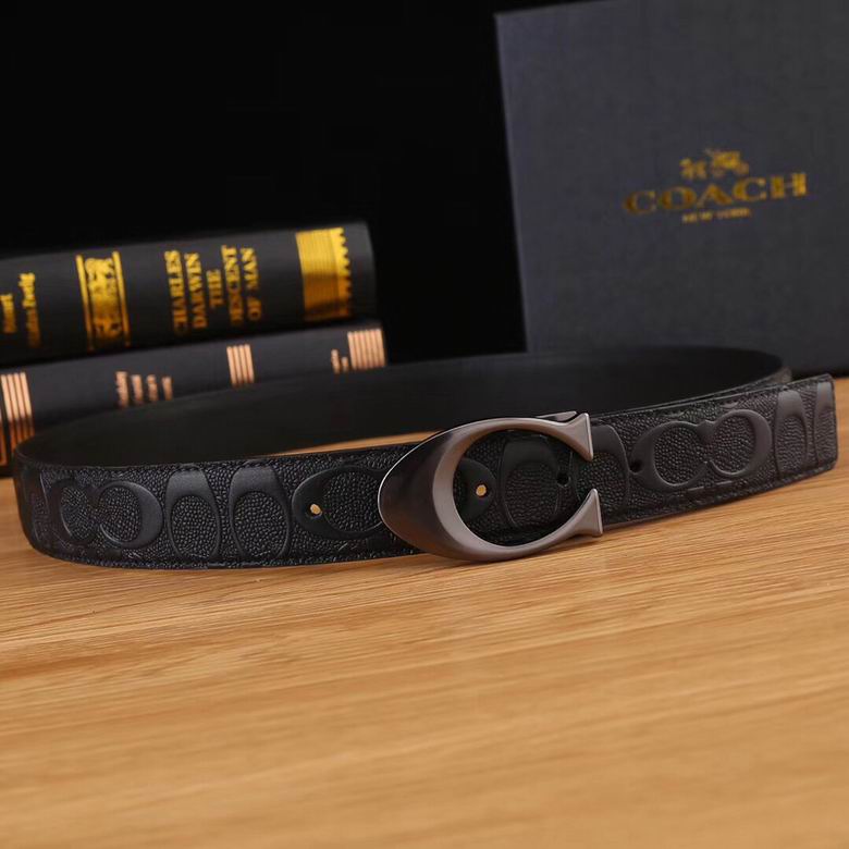 Coach Belt 38mmX95-125cm 7d (1)
