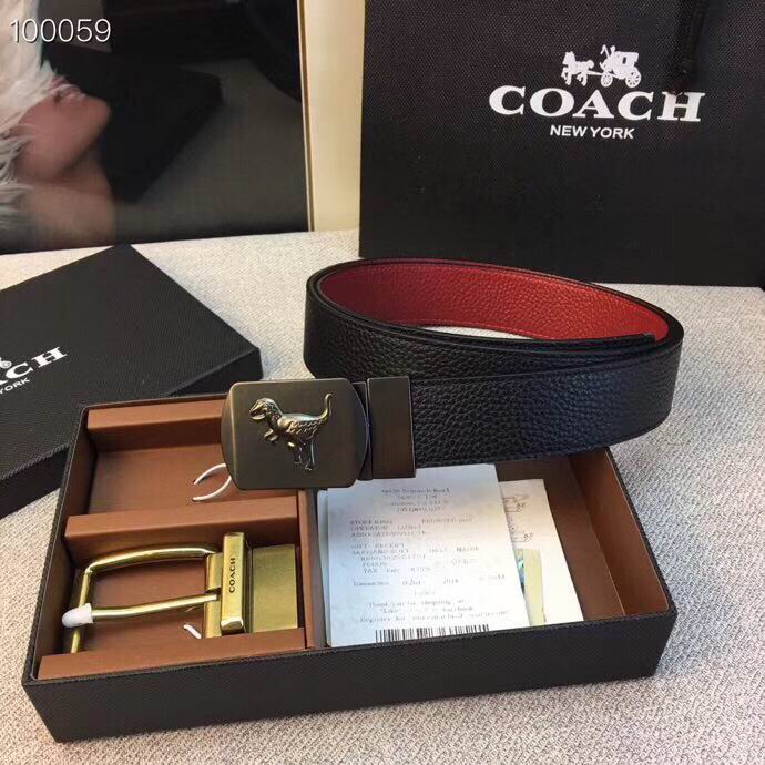 Coach Belt 38mmX95-125cm 7d (11)